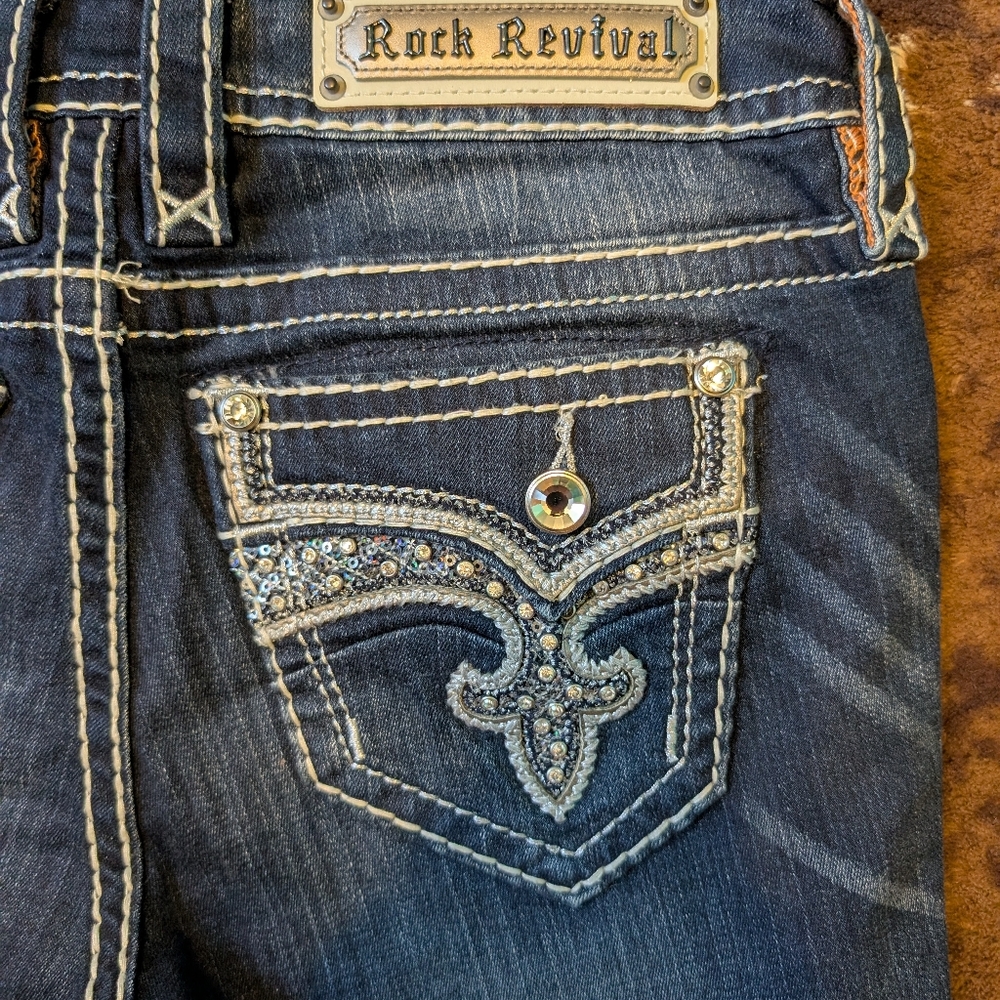 Rock Revival Leni Bootcut Jeans - Picture 8 of 8